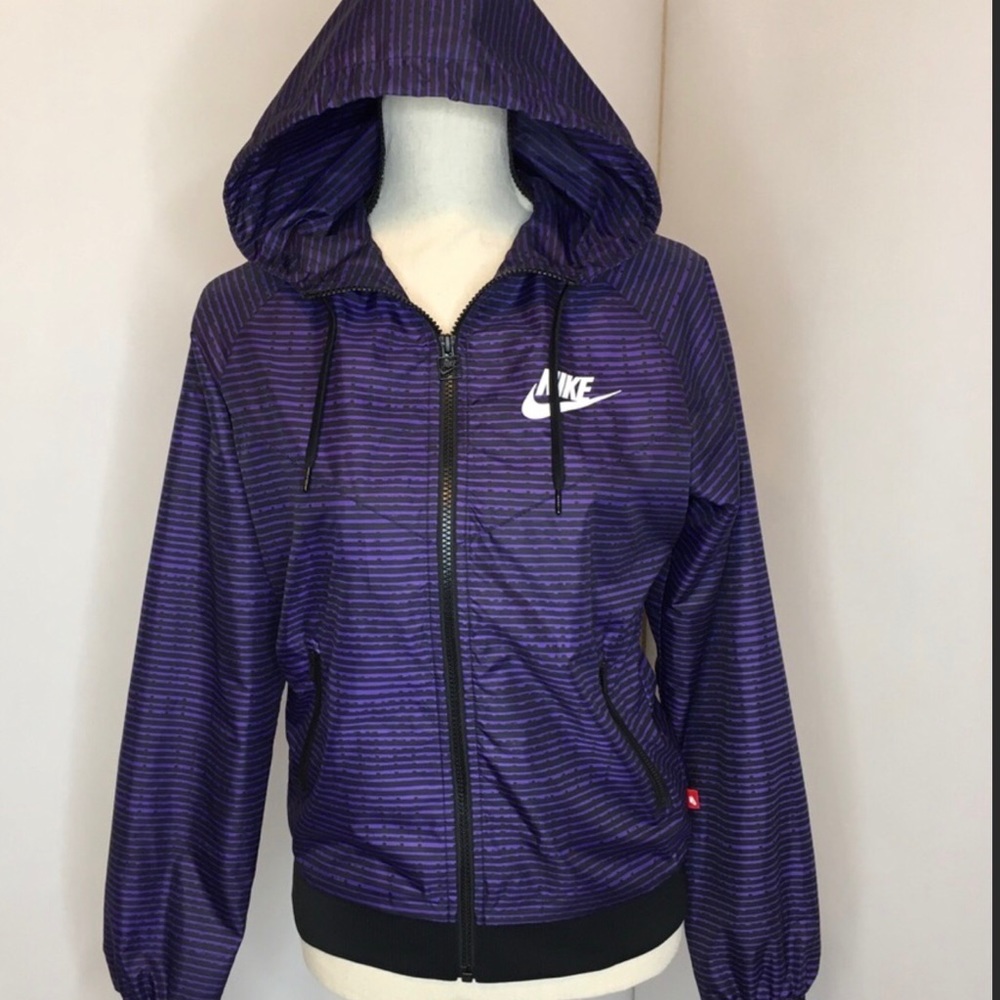 Nike Windrunner Allover Hooded Jacket